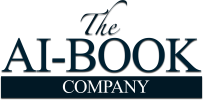 the ai-book company logo